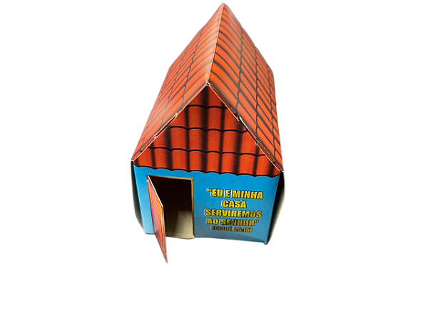 Casa de Papel Campanha da Familia Igrejas - 50 unidades