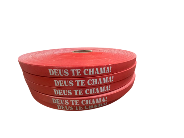 Fita Evangelística Deus te chama Rolo – 1000 unidades