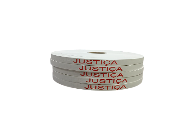 Fita Evangelística Justiça rolo com 1000 unidades