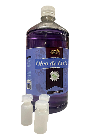 Óleo de Unção  – Liro 1 LT + 100 Flaconetes de 5ml Transparente