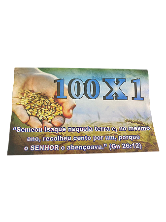 Envelope colado 100 x 1 c/100 unidades