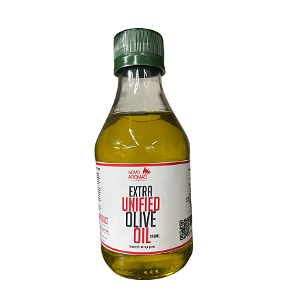 Azeite De Oliva De Israel 250ml frasco de vidro extra virgem
