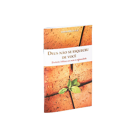 Livro Deus não se esqueceu de você – 3 unidades