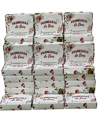 Caixinha de Promessas preciosas 1 unidades