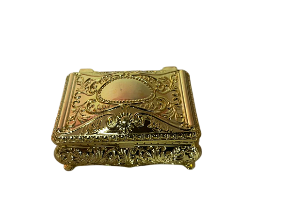 Baú dourado do Tesouro prosperidade Grande