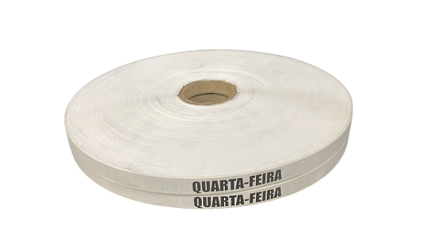 Fita Quarta - feira poliamida - 1000 unidades