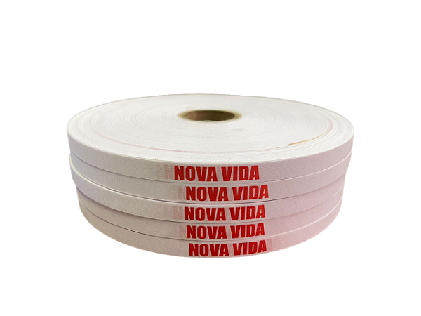Fita Nova Vida Evangelistica poliamida - 1000 unidades