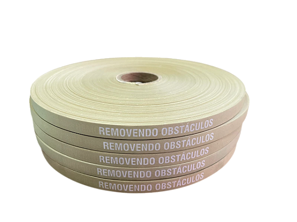 Fita Removendo Obstaculo poliamida - 1000 unidades
