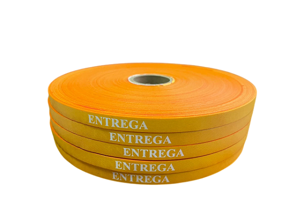 Fita Entrega Evangelistica poliamida - 1000 unidades