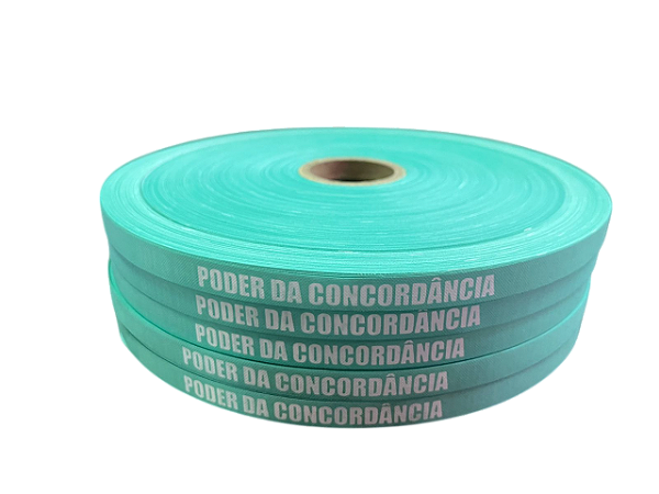 Fita Poder da Concordância poliamida - 1000 unidades