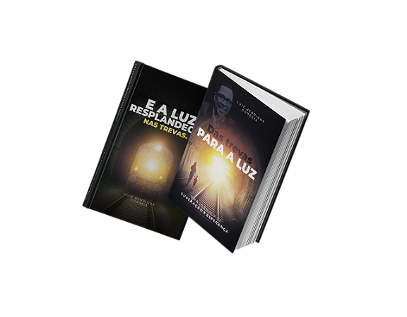 Kit Livros Biografia Luiz Henrique Corrêa – Vol. 1 e Vol. 2