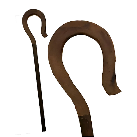 Cajado De Madeira Lei De Moisés - 1.80cm