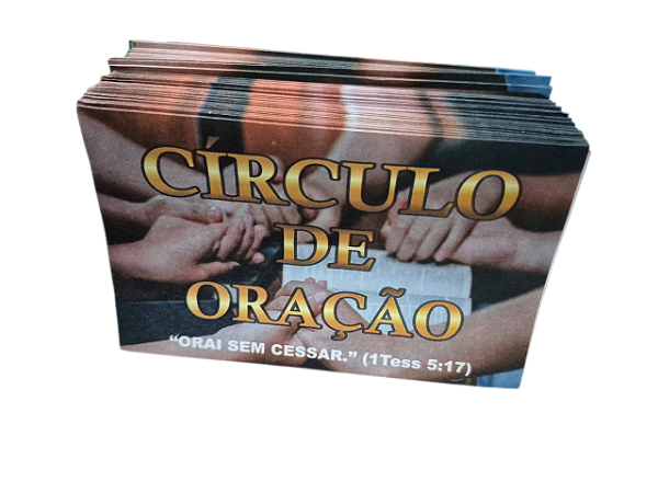 Envelope Colado Circulo de Oração 100 unidades