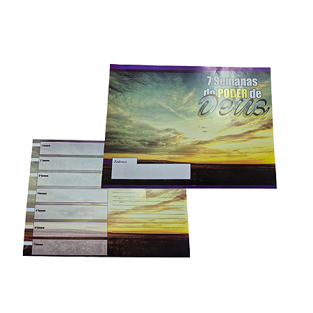 Pasta 7 semanas do poder de Deus campanha neutra a4