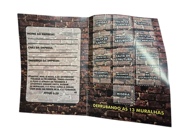 Pasta Explosão da Fé corte vinco a4 neutra