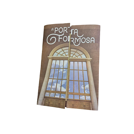 Pasta Porta Formosa Sábado campanha neutra