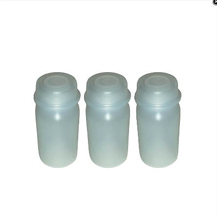 Frasco Flaconete Plástico 5ml Tampa De Pressão