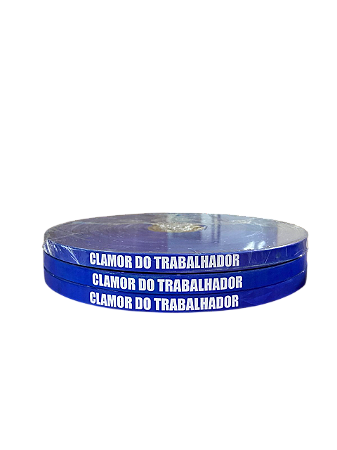 Fita Clamor do Trabalhador Poliamida rolo 1000 unids