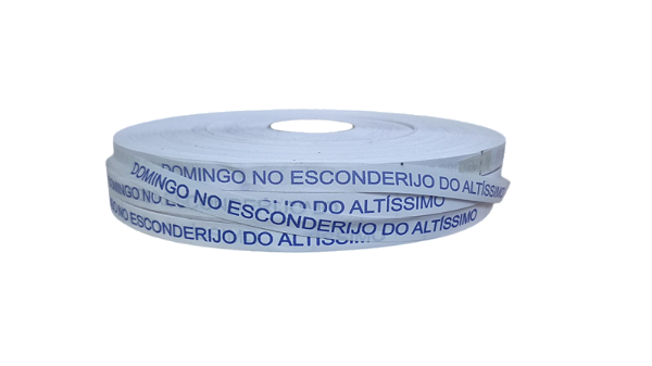 Fita Poliamida Domingo Esconderijo do Altissimo