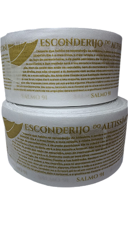 Manto Lenço Salmo 91 Esconderijo Toalhinha