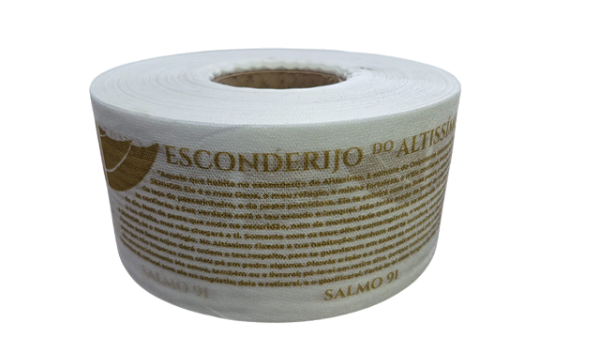 Manto Lenço Salmo 91 Esconderijo Toalhinha 500 unidades