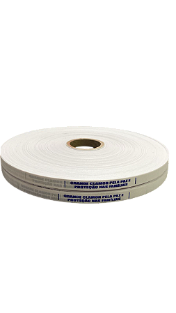 Fita Proteção nas Famílias poliamida rolo 1000 unidades