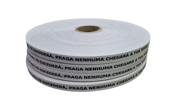 Fita Evangelística Praga Nenhuma Salmo 91 – 1000 unidades