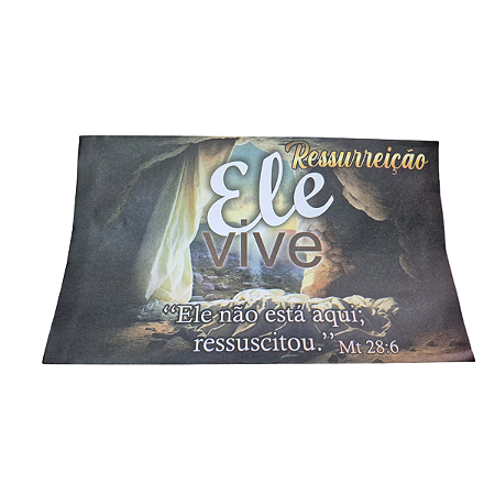 Envelope Colado Ele Vive Ressureição