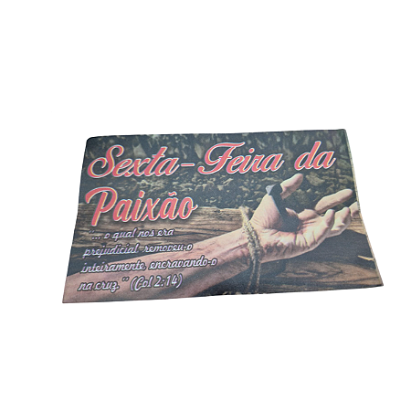 Envelope Colado Sexta-Feira da Paixão 15x10 cm