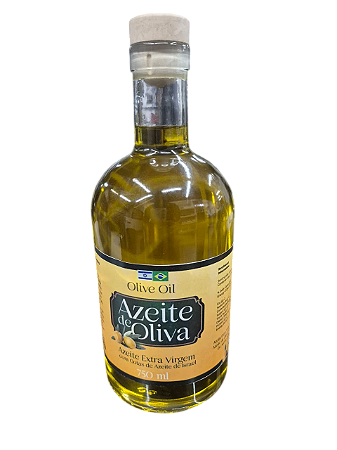 Azeite De Oliva extra virgem mistura com de Israel 750ml