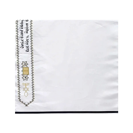 Talit /Estola Sacerdotal Réplica de Israel – Preto