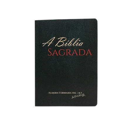 Bíblia Sagrada ACF Pequena | Compacta | Brochura Preta