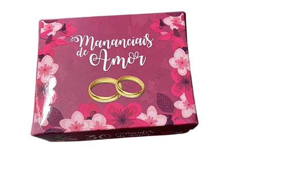 Caixinha de Versículos Diários | Mananciais de Amor | Alianças