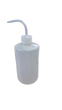 Garrafa Bisnaga Com Bico Curvo Graduada 500ml