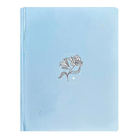 Bíblia Sagrada Minimalista Azul | ARC | Letra Gigante | Harpa Avivada e Corinhos | Capa Dura