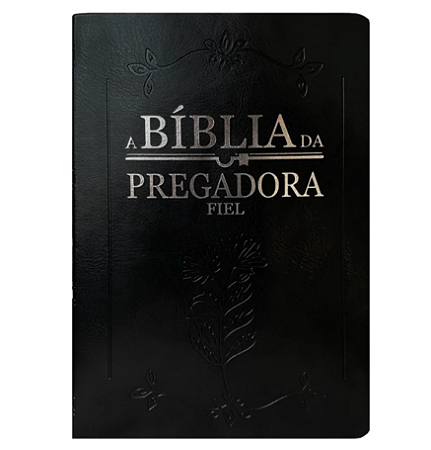 Bíblia da Pregadora Fiel | Full Color | ARC | Capa Luxo Preta