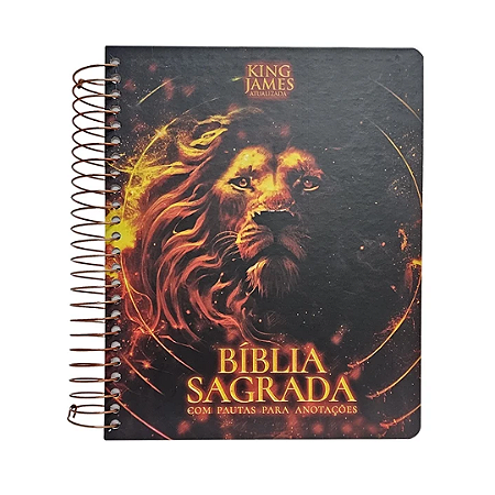 Bíblia para Anotações | KJA | Leão Épico