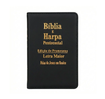 Bíblia Média Harpa Cristã Letra Maior