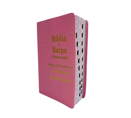 Bíblia Média Estrela HDO Rosa