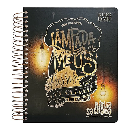 Bíblia para Anotações | KJA | Salmos 119