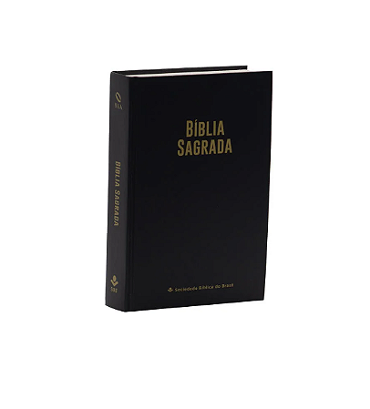 Bíblia Semear NAA Capa Dura Preta Letra Regular