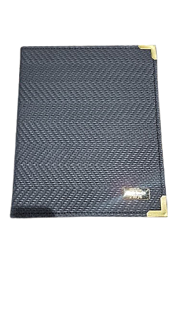 Bíblia Sagrada HARPA Jumbo Luxo Capa Courino Texturizada Preta