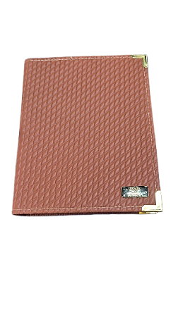 Bíblia Harpa e corinhos Jumbo Luxo Capa Textura Marrom