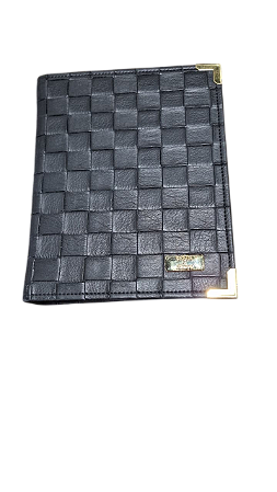 Bíblia Harpa e corinhos Jumbo Luxo Capa quadriculado preto