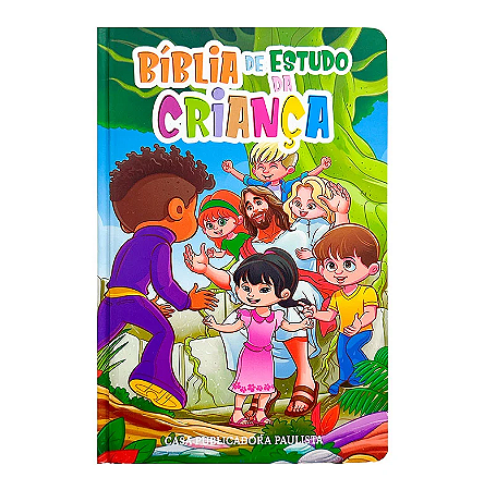 Bíblia de Estudo da Criança | NVA | Capa Dura