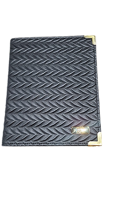 Bíblia Harpa e Corinhos Jumbo Luxo capa textura Preta