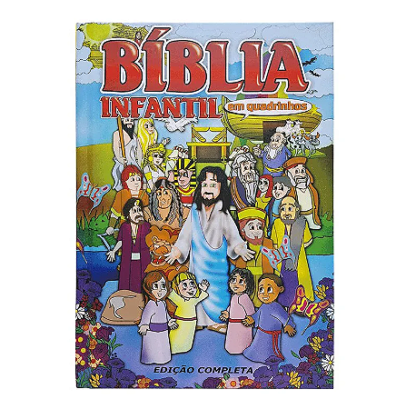 Bíblia Infantil em Quadrinhos | Capa Dura | Edição Completa