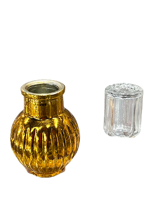 Vidro Para Óleo De Unção 60ml Decorativo
