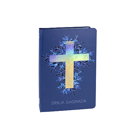 Bíblia Sagrada ARA, Letra Regular, Capa Dura Ilustrada: Cinza