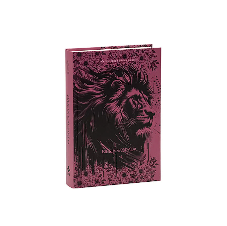 Bíblia Semear NTLH, Letra Regular, Capa Dura Rosa